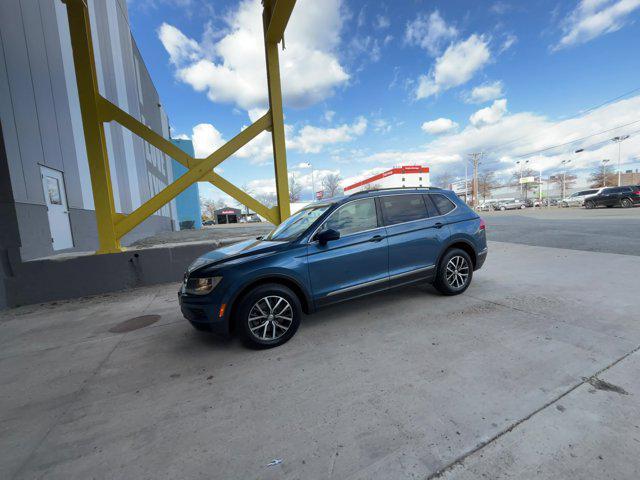 used 2020 Volkswagen Tiguan car, priced at $15,585