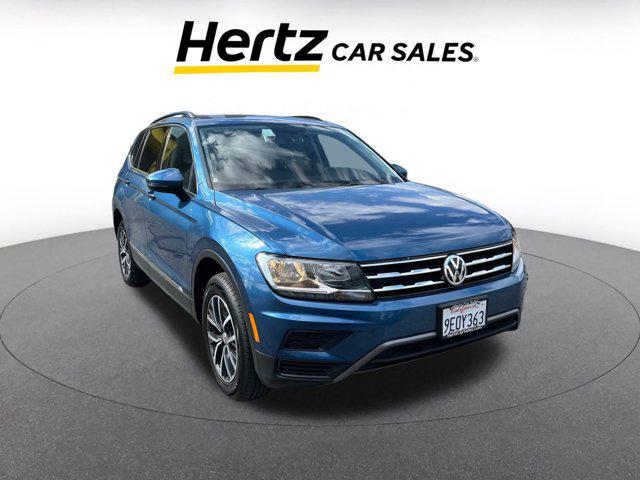 used 2020 Volkswagen Tiguan car, priced at $15,092