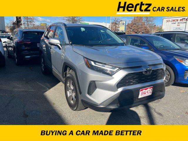 used 2023 Toyota RAV4 car, priced at $28,170