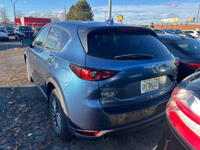 used 2021 Mazda CX-5 car, priced at $20,854