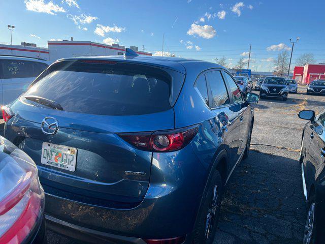 used 2021 Mazda CX-5 car, priced at $20,854