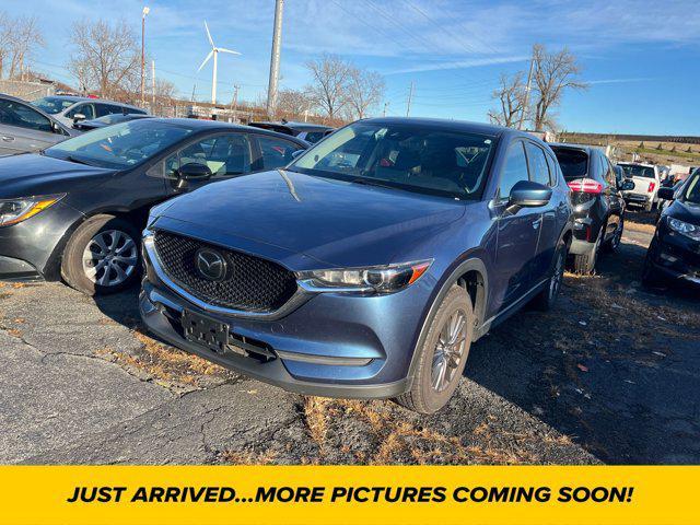 used 2021 Mazda CX-5 car, priced at $20,854