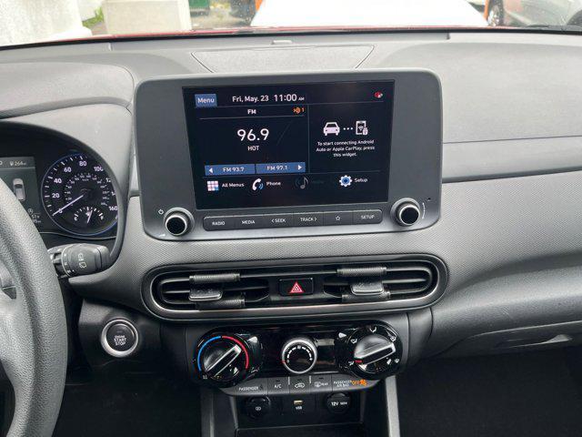 used 2023 Hyundai Kona car, priced at $18,271
