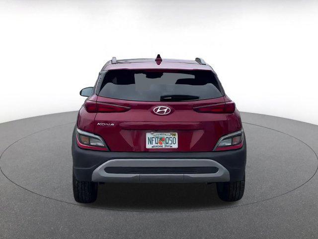 used 2023 Hyundai Kona car, priced at $18,271