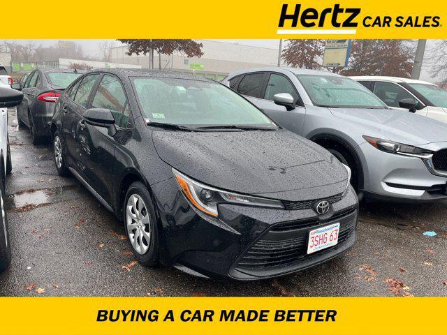 used 2023 Toyota Corolla car, priced at $18,995