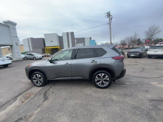 used 2021 Nissan Rogue car, priced at $20,548