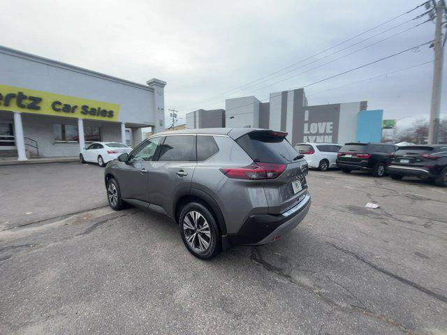 used 2021 Nissan Rogue car, priced at $20,548