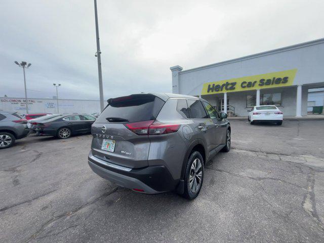 used 2021 Nissan Rogue car, priced at $20,548