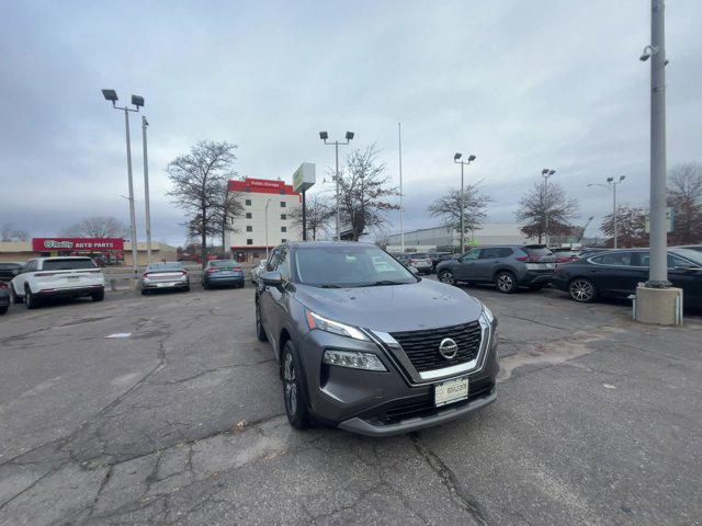 used 2021 Nissan Rogue car, priced at $20,548