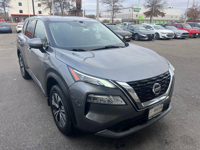 used 2021 Nissan Rogue car, priced at $20,548