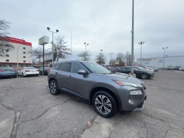 used 2021 Nissan Rogue car, priced at $20,548