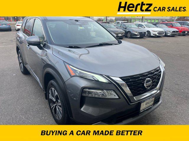 used 2021 Nissan Rogue car, priced at $20,548