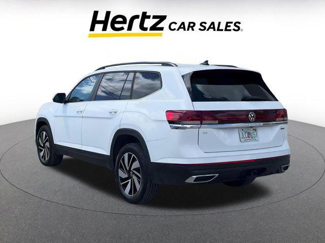 used 2024 Volkswagen Atlas car, priced at $34,406