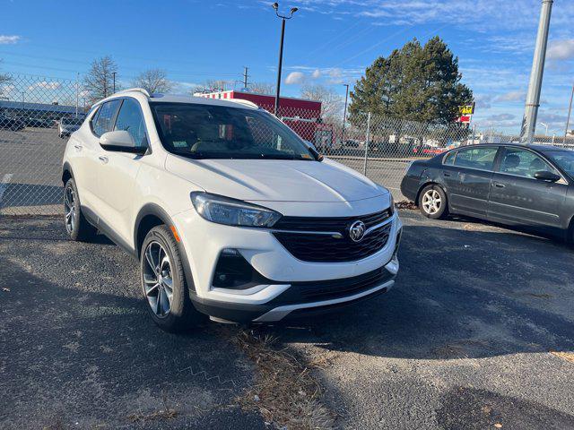 used 2021 Buick Encore GX car, priced at $12,936