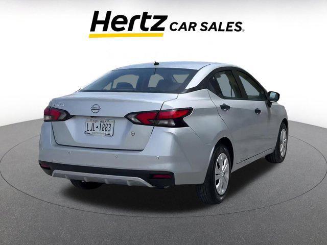used 2024 Nissan Versa car, priced at $15,933