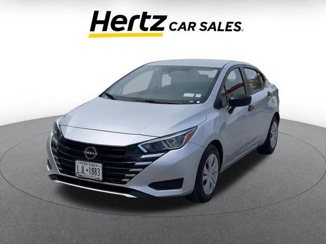 used 2024 Nissan Versa car, priced at $15,933