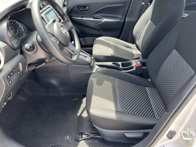 used 2024 Nissan Versa car, priced at $15,933