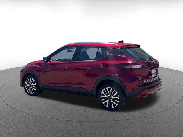 used 2024 Nissan Kicks car, priced at $19,657