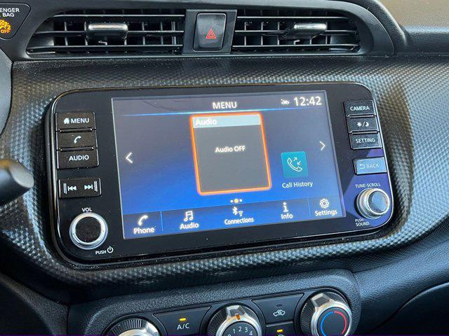 used 2024 Nissan Kicks car, priced at $19,657