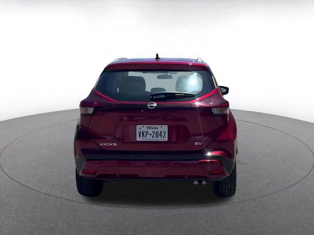 used 2024 Nissan Kicks car, priced at $19,657