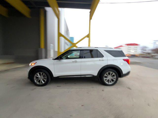 used 2022 Ford Explorer car, priced at $26,514