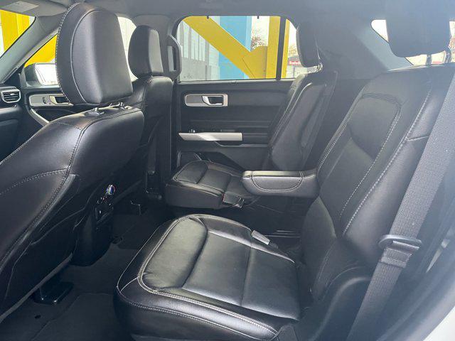 used 2022 Ford Explorer car, priced at $26,514