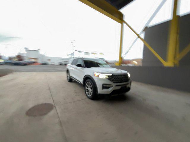 used 2022 Ford Explorer car, priced at $26,514