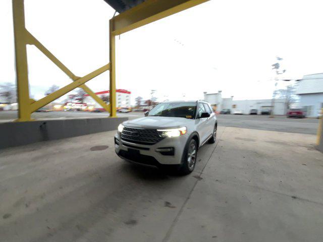 used 2022 Ford Explorer car, priced at $26,514