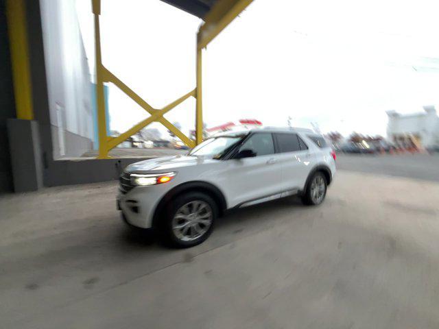 used 2022 Ford Explorer car, priced at $26,514