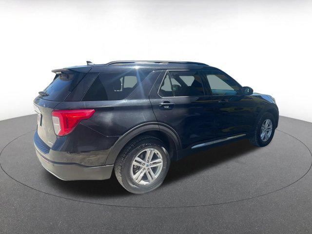 used 2024 Ford Explorer car, priced at $32,256