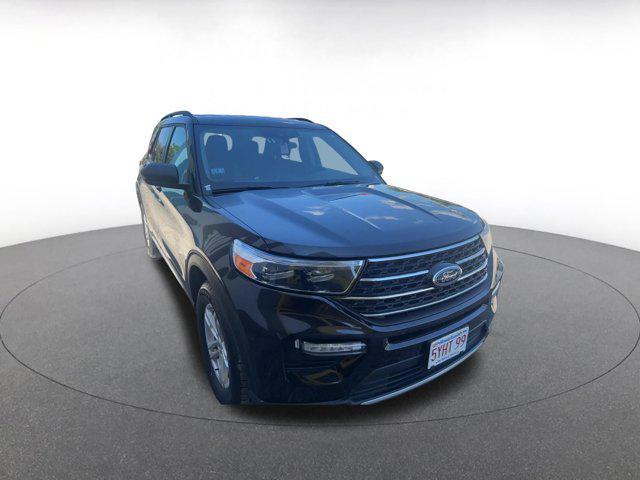 used 2024 Ford Explorer car, priced at $32,256
