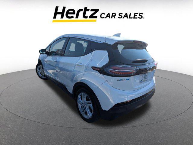 used 2023 Chevrolet Bolt EV car, priced at $19,505