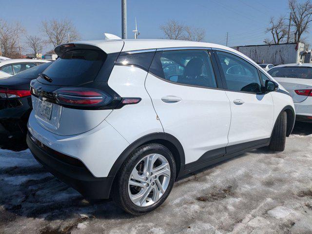 used 2023 Chevrolet Bolt EV car, priced at $19,505