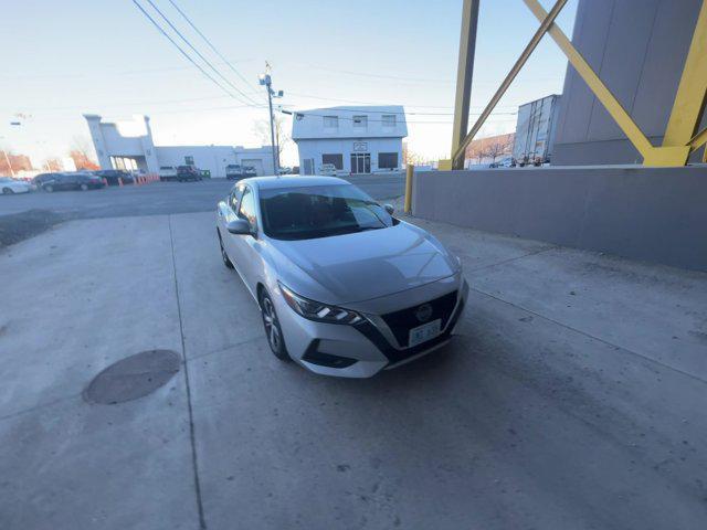 used 2023 Nissan Sentra car, priced at $16,971