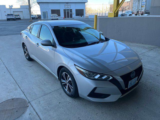 used 2023 Nissan Sentra car, priced at $16,971