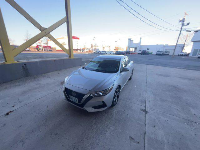 used 2023 Nissan Sentra car, priced at $16,971