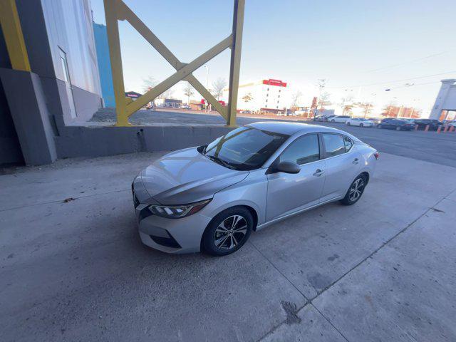 used 2023 Nissan Sentra car, priced at $16,971