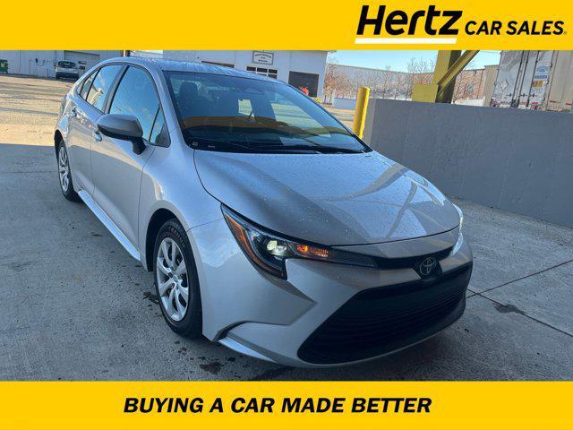 used 2023 Toyota Corolla car, priced at $19,084