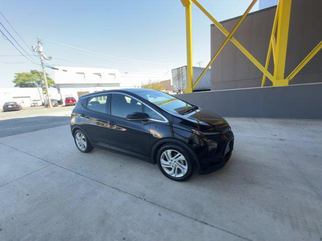 used 2023 Chevrolet Bolt EV car, priced at $17,214