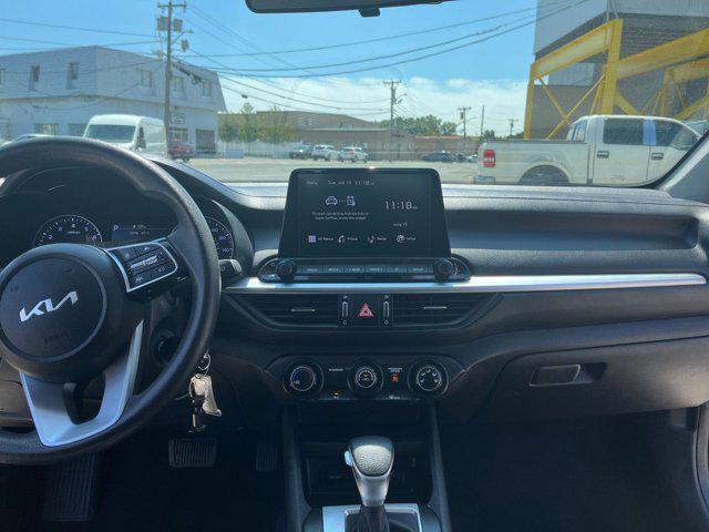 used 2024 Kia Forte car, priced at $17,474