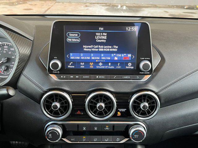 used 2023 Nissan Sentra car, priced at $17,553
