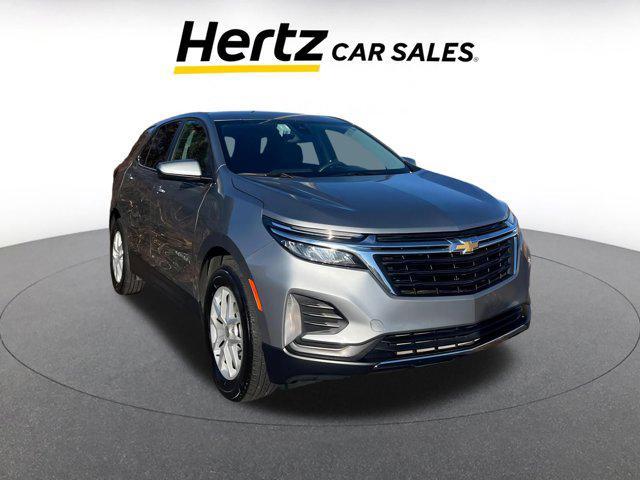 used 2023 Chevrolet Equinox car, priced at $21,856