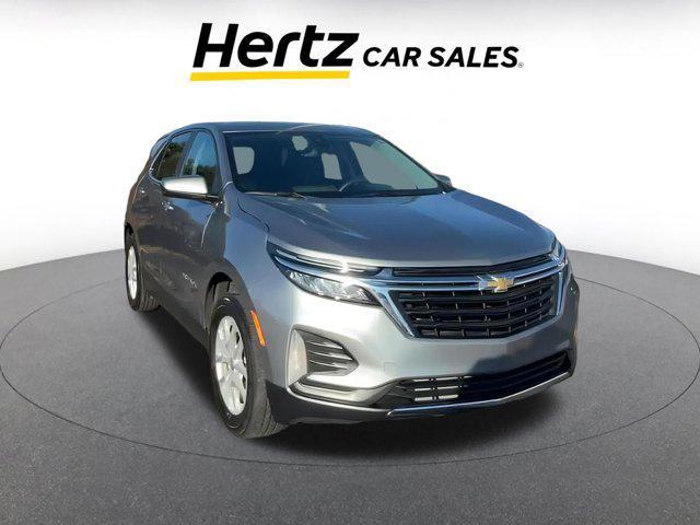 used 2023 Chevrolet Equinox car, priced at $21,856