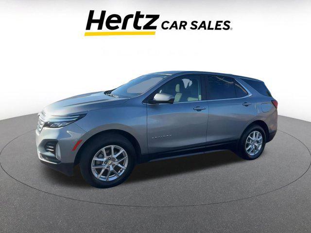 used 2023 Chevrolet Equinox car, priced at $21,856