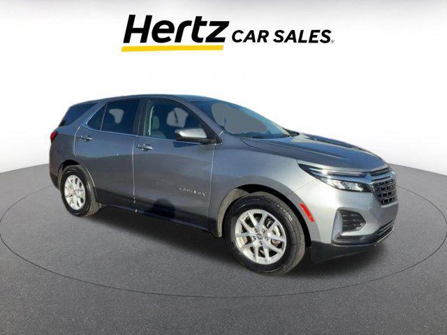 used 2023 Chevrolet Equinox car, priced at $21,856