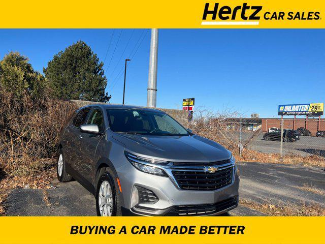 used 2023 Chevrolet Equinox car, priced at $21,856