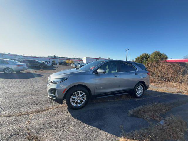 used 2023 Chevrolet Equinox car, priced at $21,856