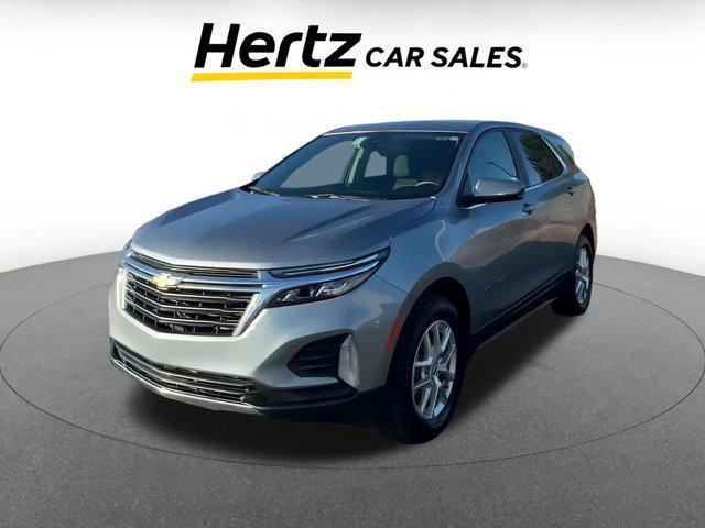 used 2023 Chevrolet Equinox car, priced at $21,856