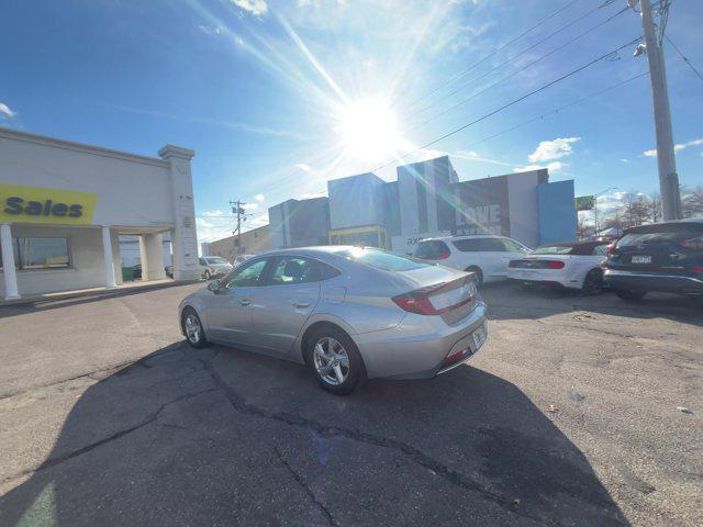 used 2021 Hyundai Sonata car, priced at $16,663