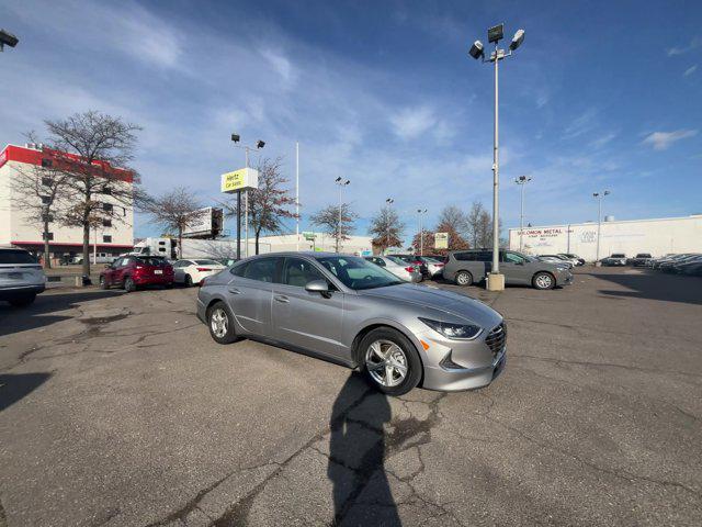 used 2021 Hyundai Sonata car, priced at $16,663